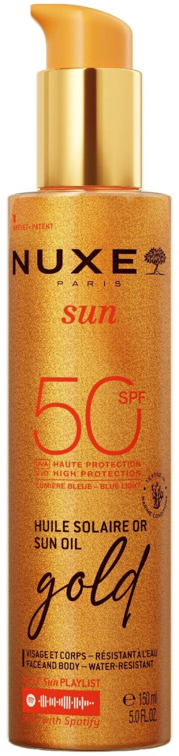 NUXE SUN OIL OR GOLD SPF50 150ML