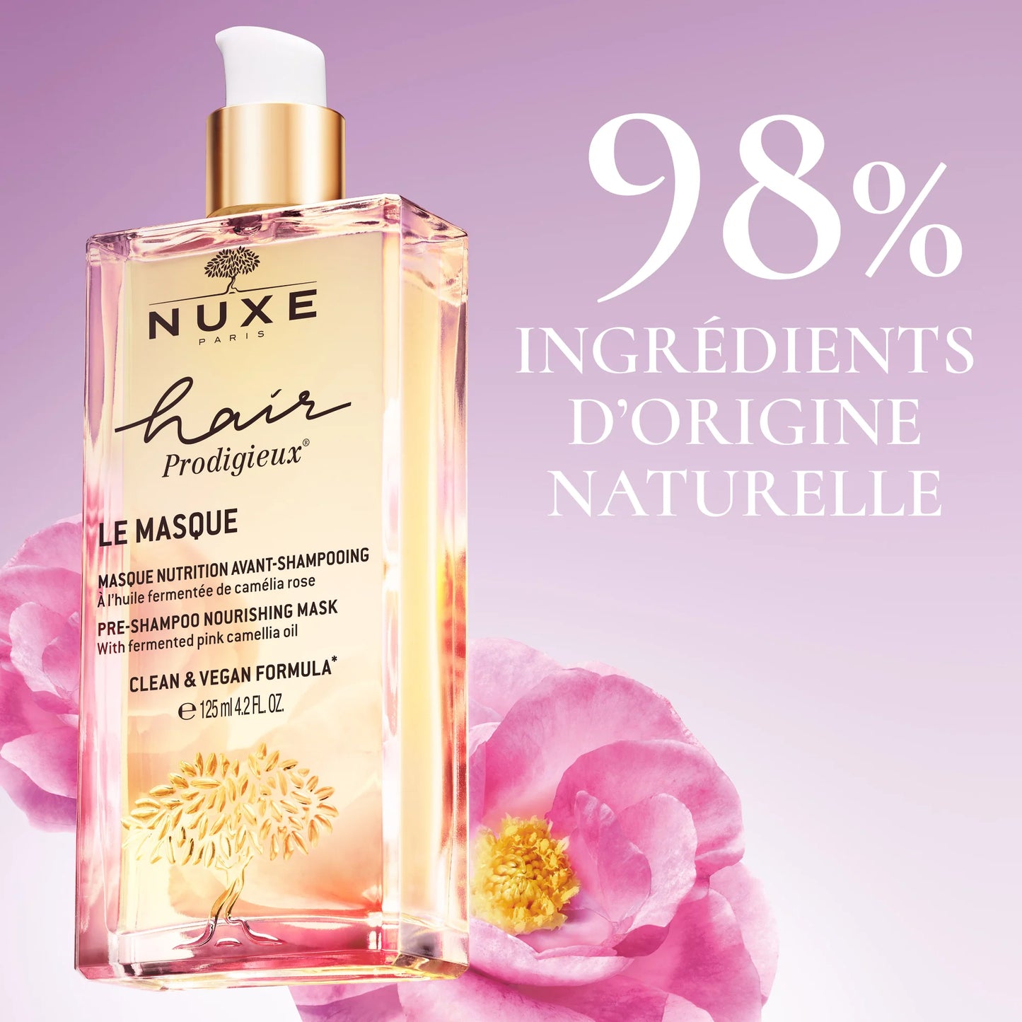 NUXE PRODIGIEUX HAIR LE MASQUE 125ML