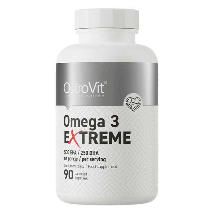 Ostrovit Omega 3 Extreme ( 500 EPA / 250 DHA ) - 90 Capsules