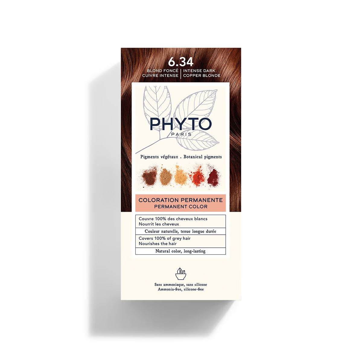 COLORATION PHYTO 1 Noir