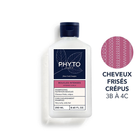 PHYTO Shampooing Nutrition Boucles Intenses