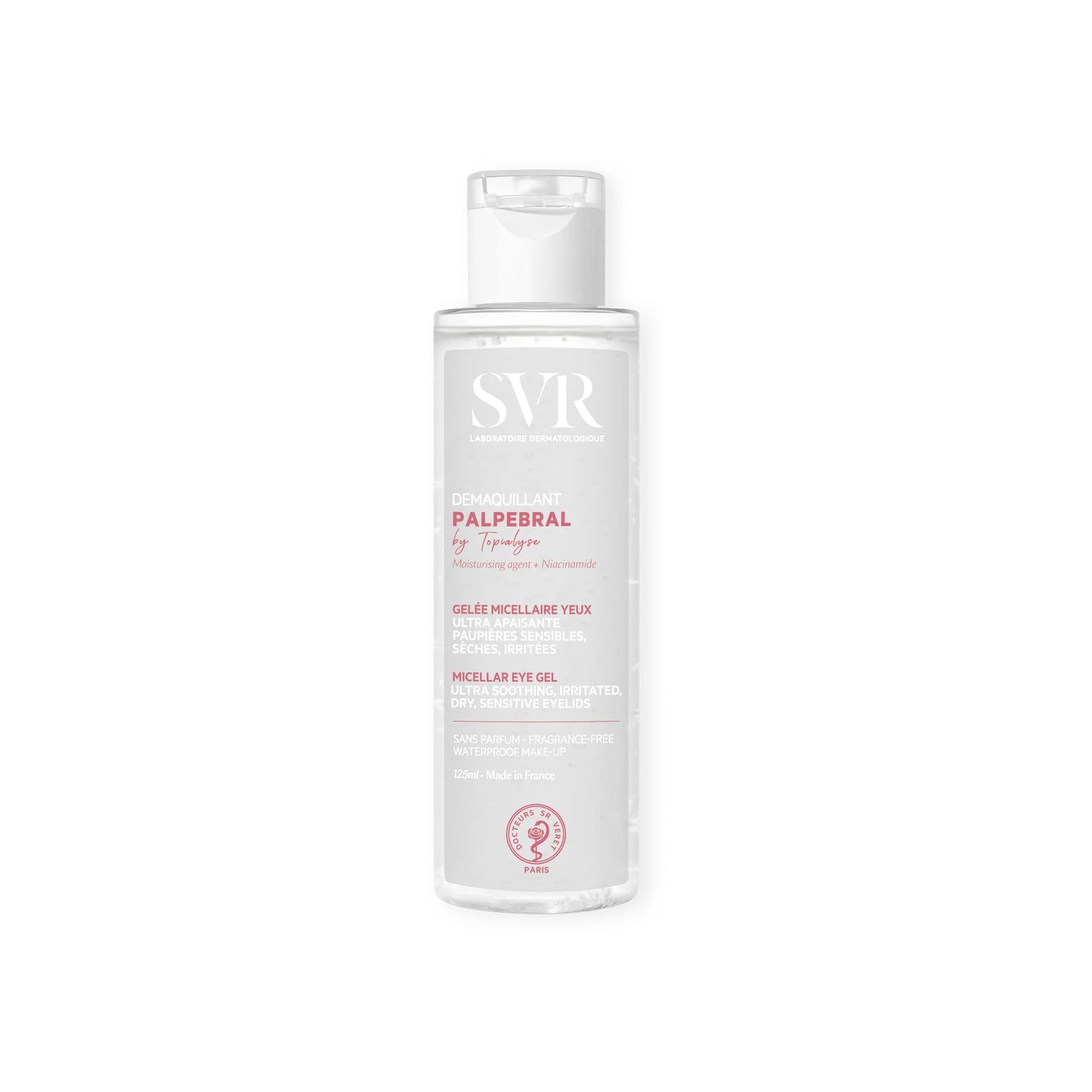 SVR PALPEBRAL - Gelée Micellaire Démaquillante Yeux 125ml