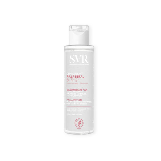 SVR PALPEBRAL - Gelée Micellaire Démaquillante Yeux 125ml