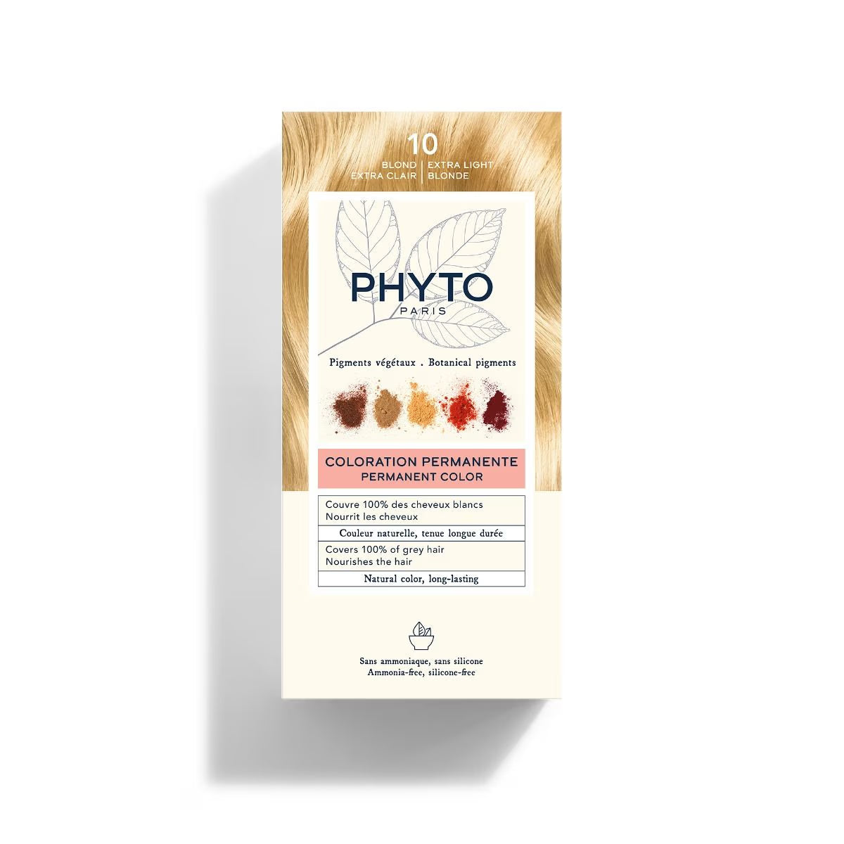 COLORATION PHYTO 1 Noir