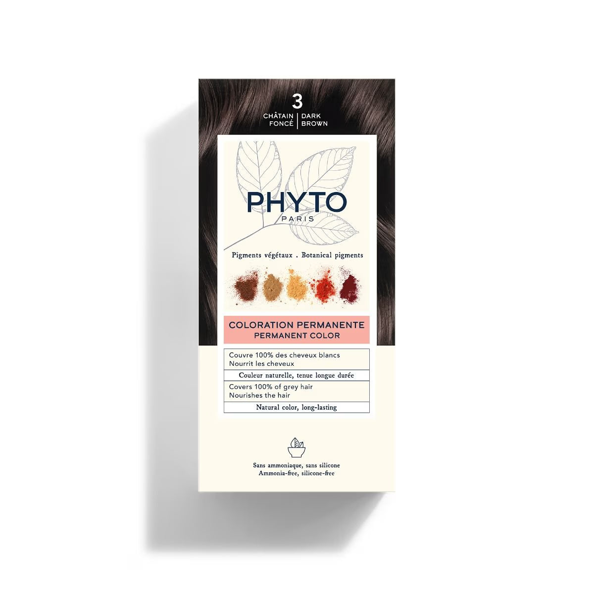 COLORATION PHYTO 1 Noir