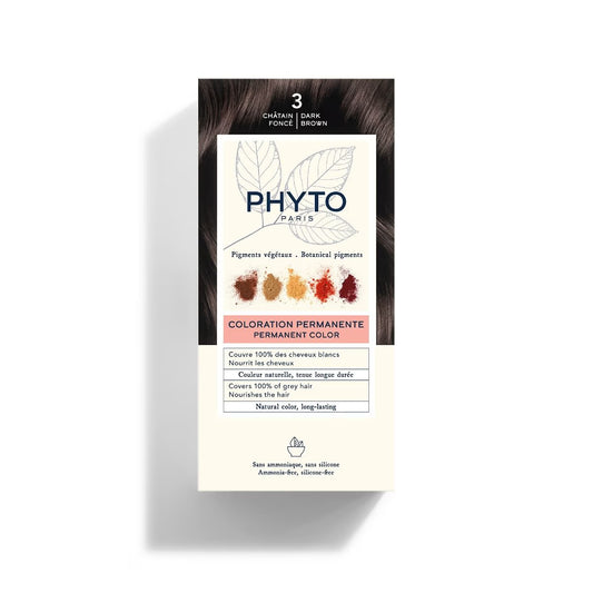 COLORATION PHYTO 1 Noir