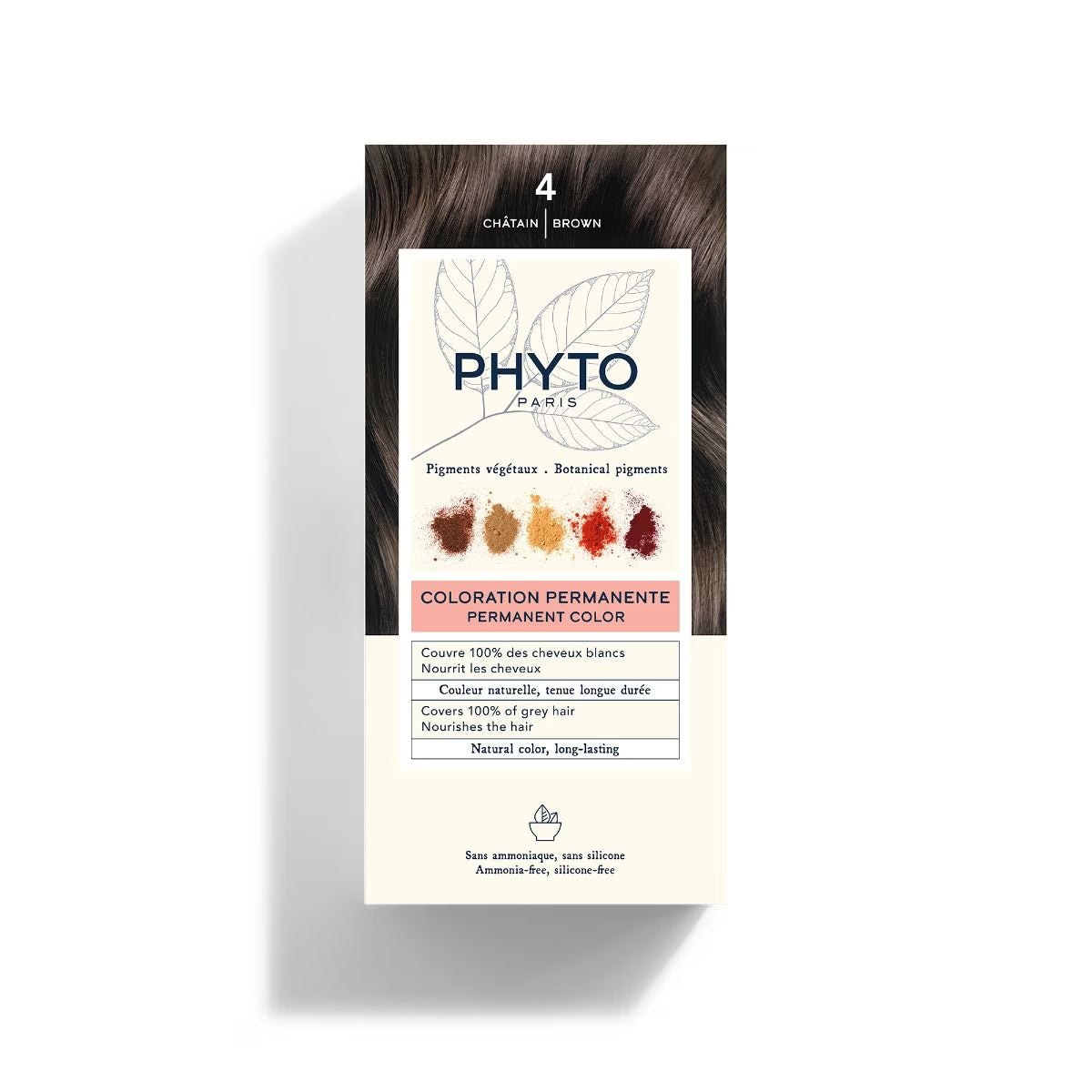 COLORATION PHYTO 1 Noir