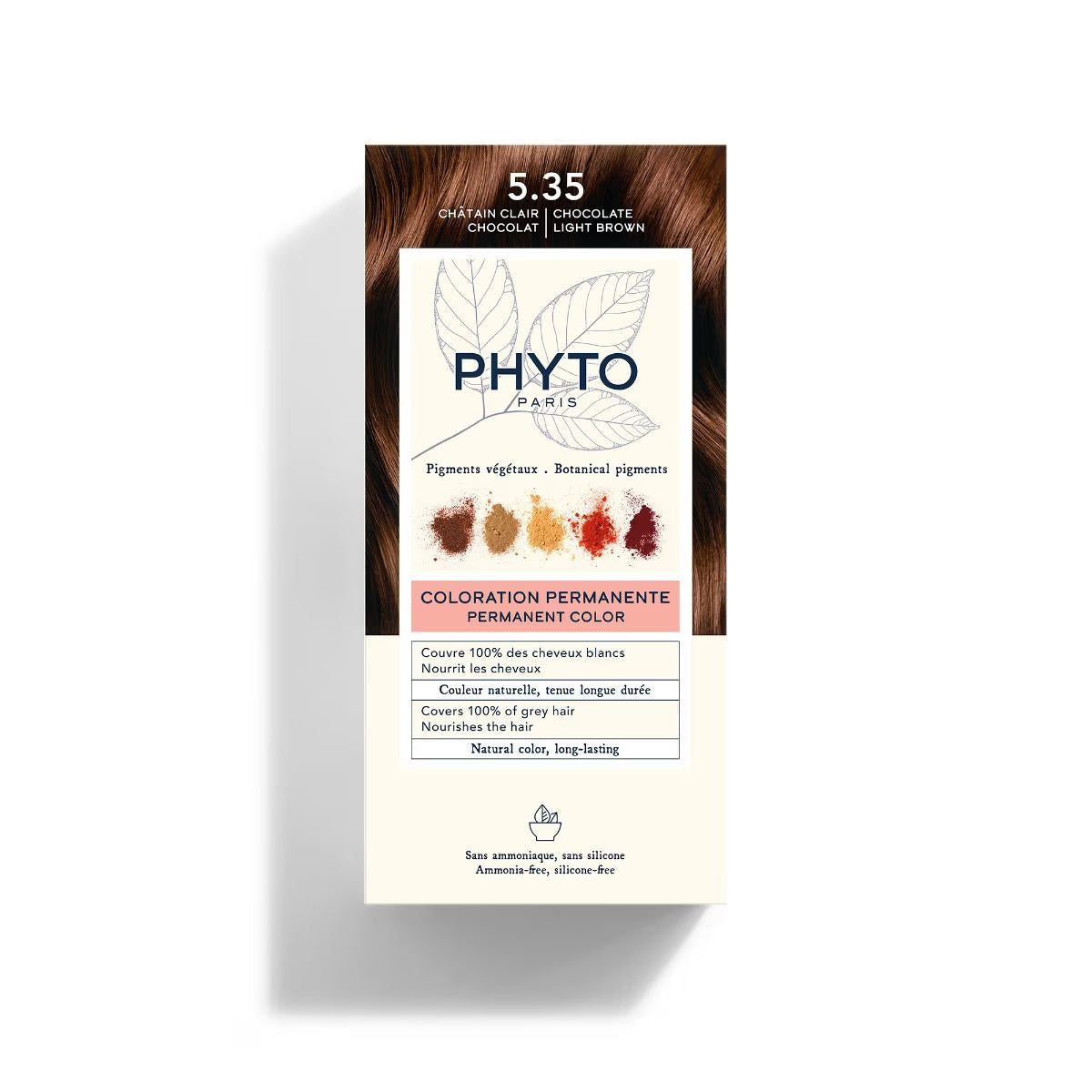 COLORATION PHYTO 1 Noir