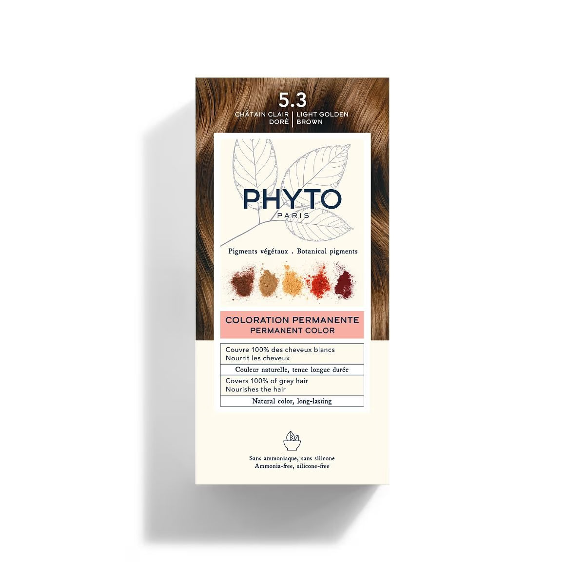 COLORATION PHYTO 1 Noir