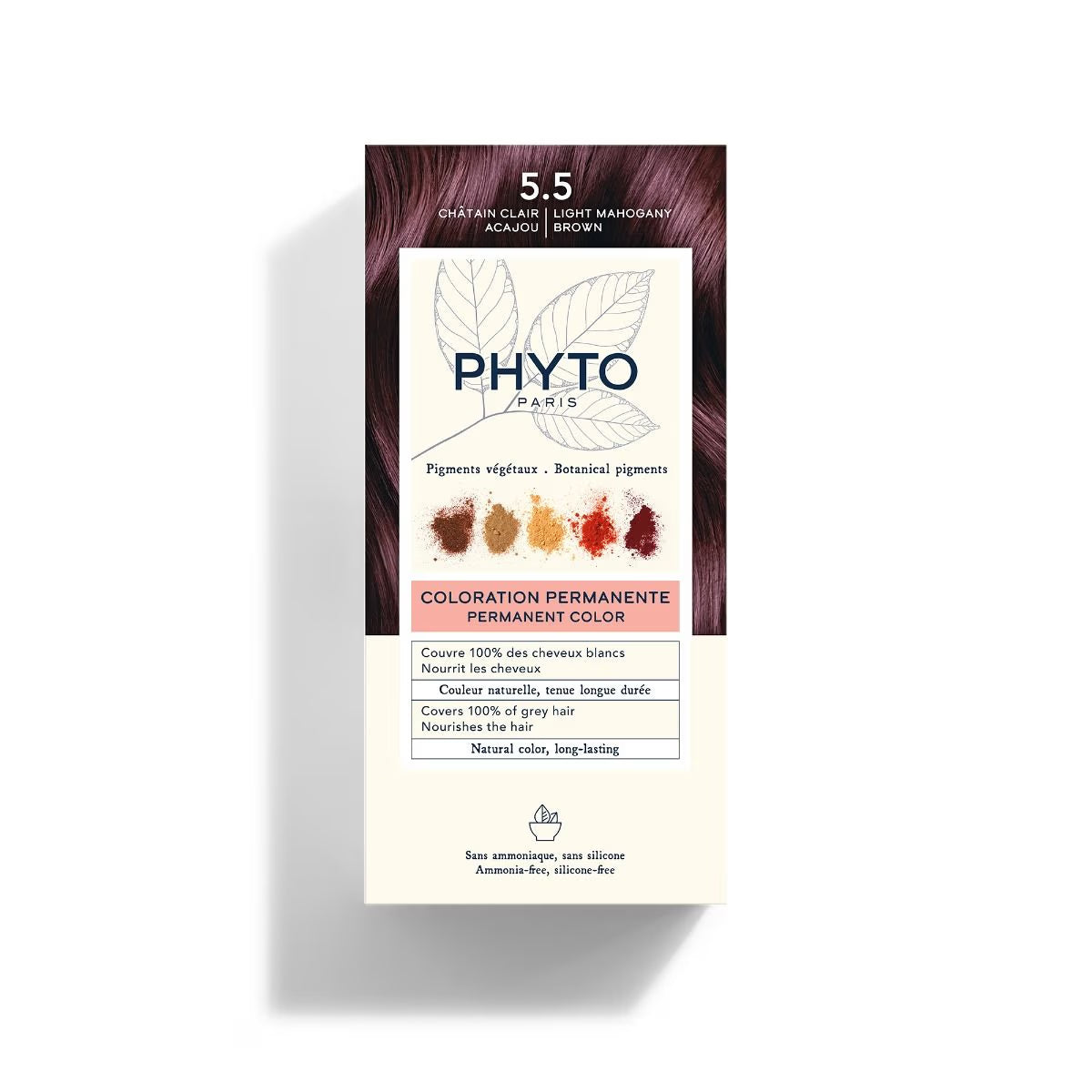COLORATION PHYTO 1 Noir