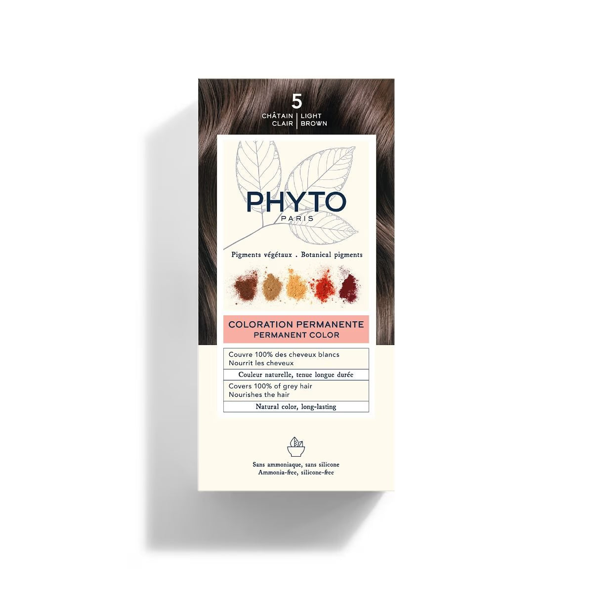 COLORATION PHYTO 1 Noir