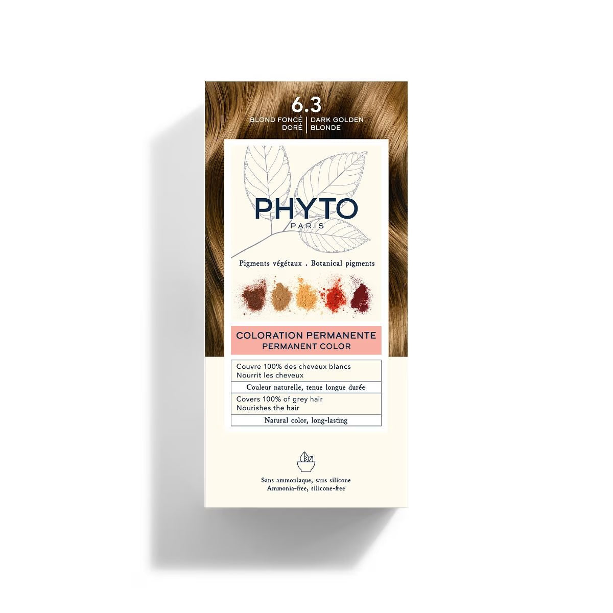 COLORATION PHYTO 1 Noir