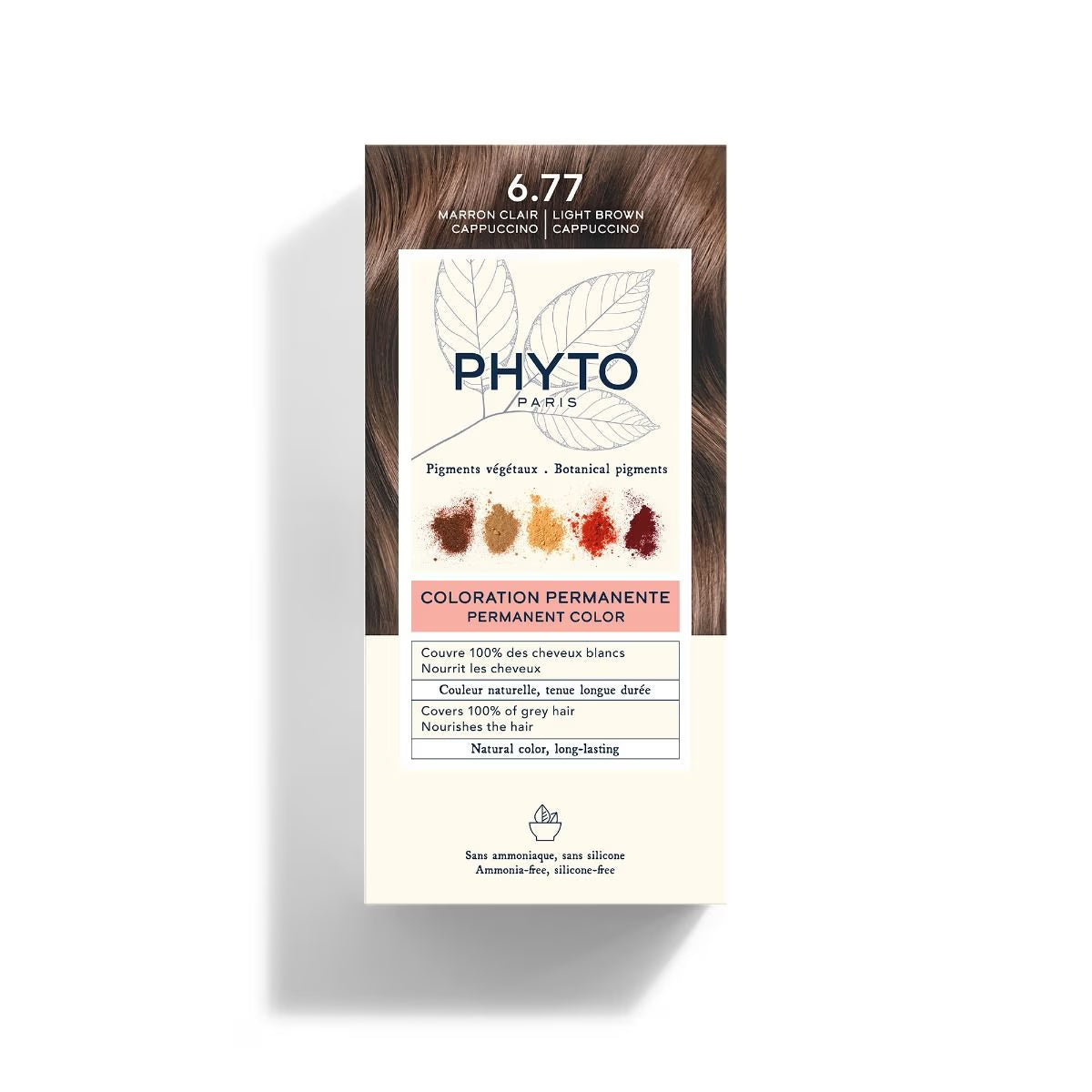COLORATION PHYTO 1 Noir