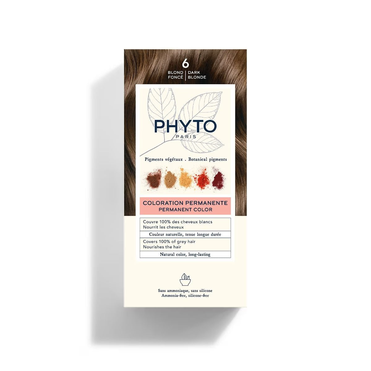 COLORATION PHYTO 1 Noir