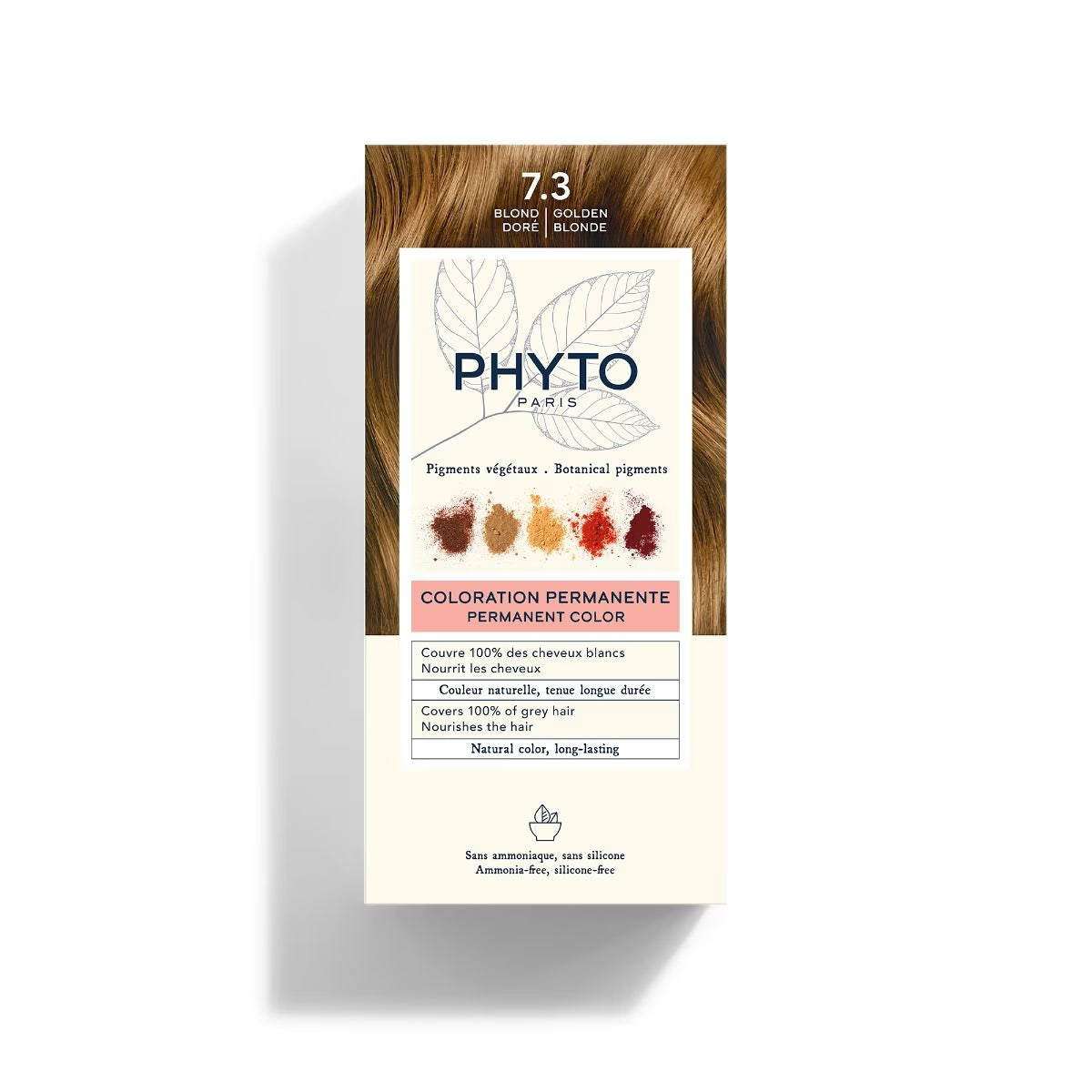 COLORATION PHYTO 1 Noir