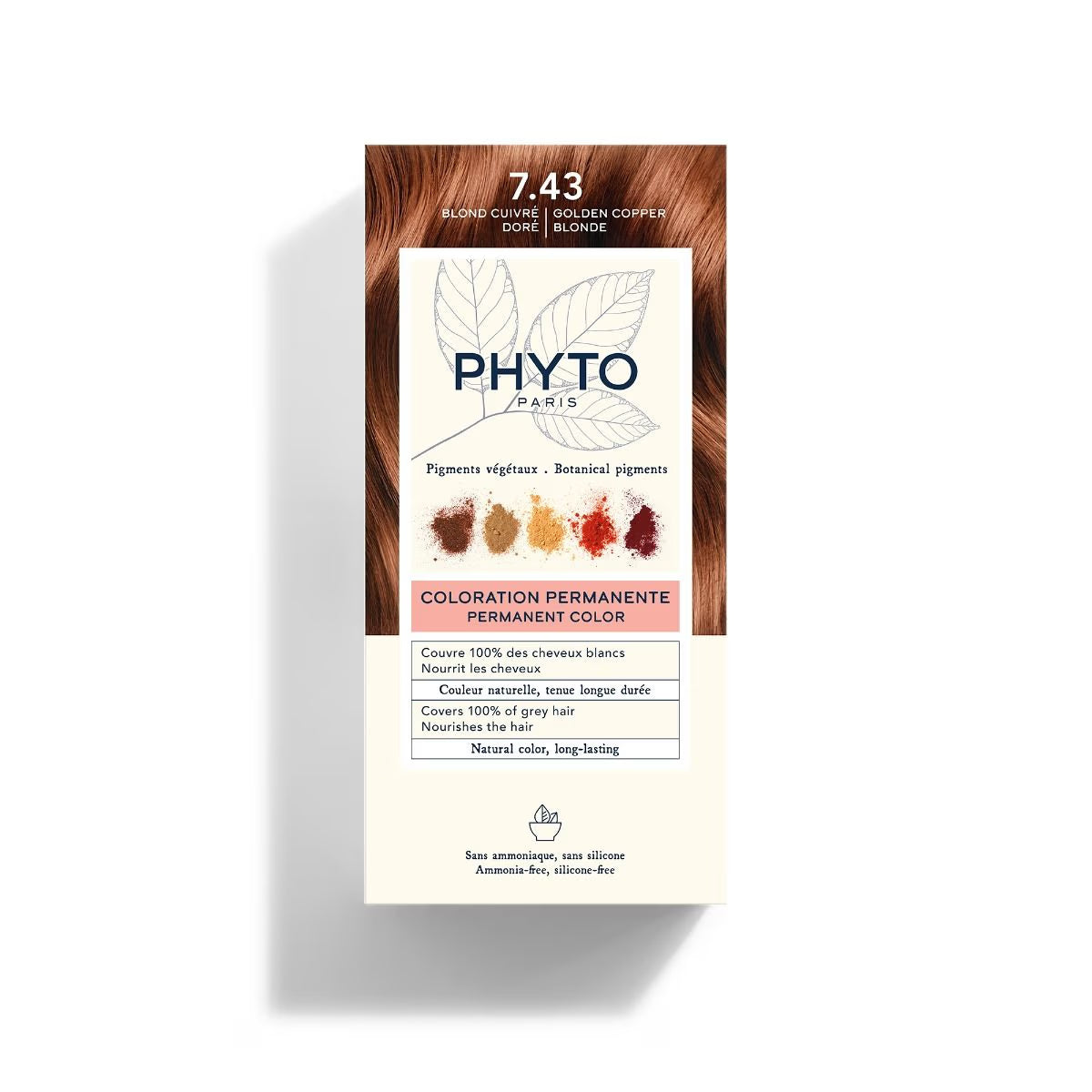 COLORATION PHYTO 1 Noir