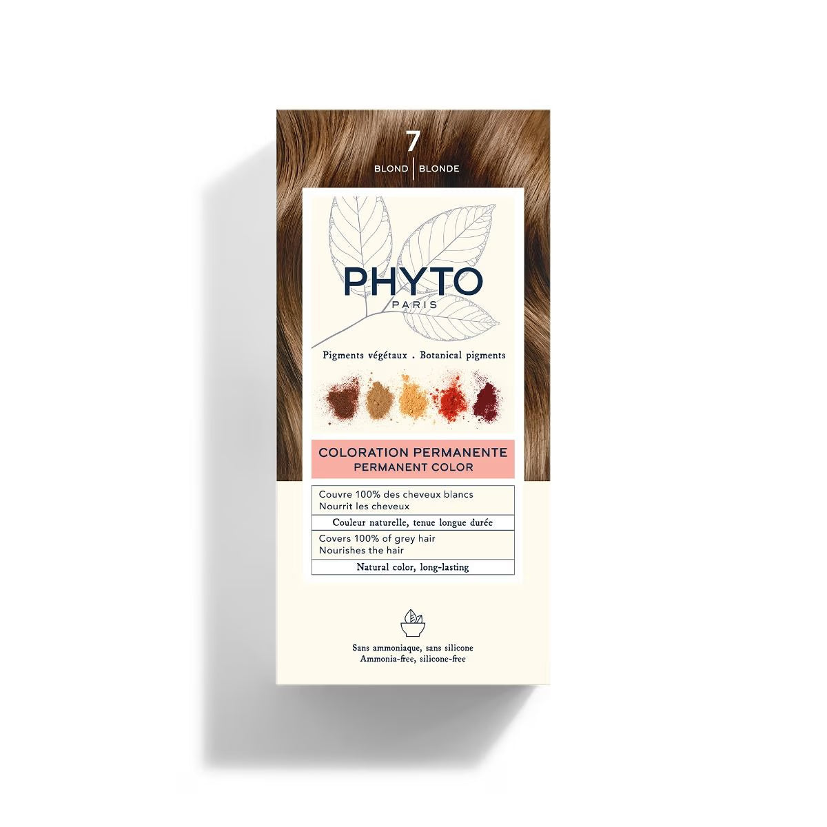 COLORATION PHYTO 1 Noir