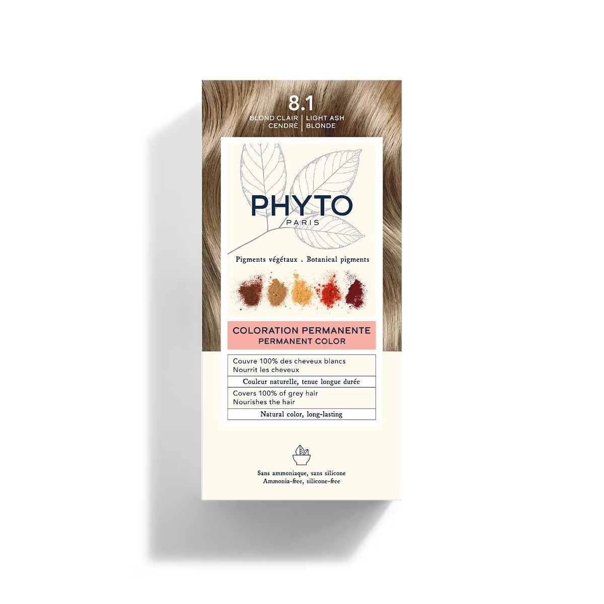 COLORATION PHYTO 1 Noir
