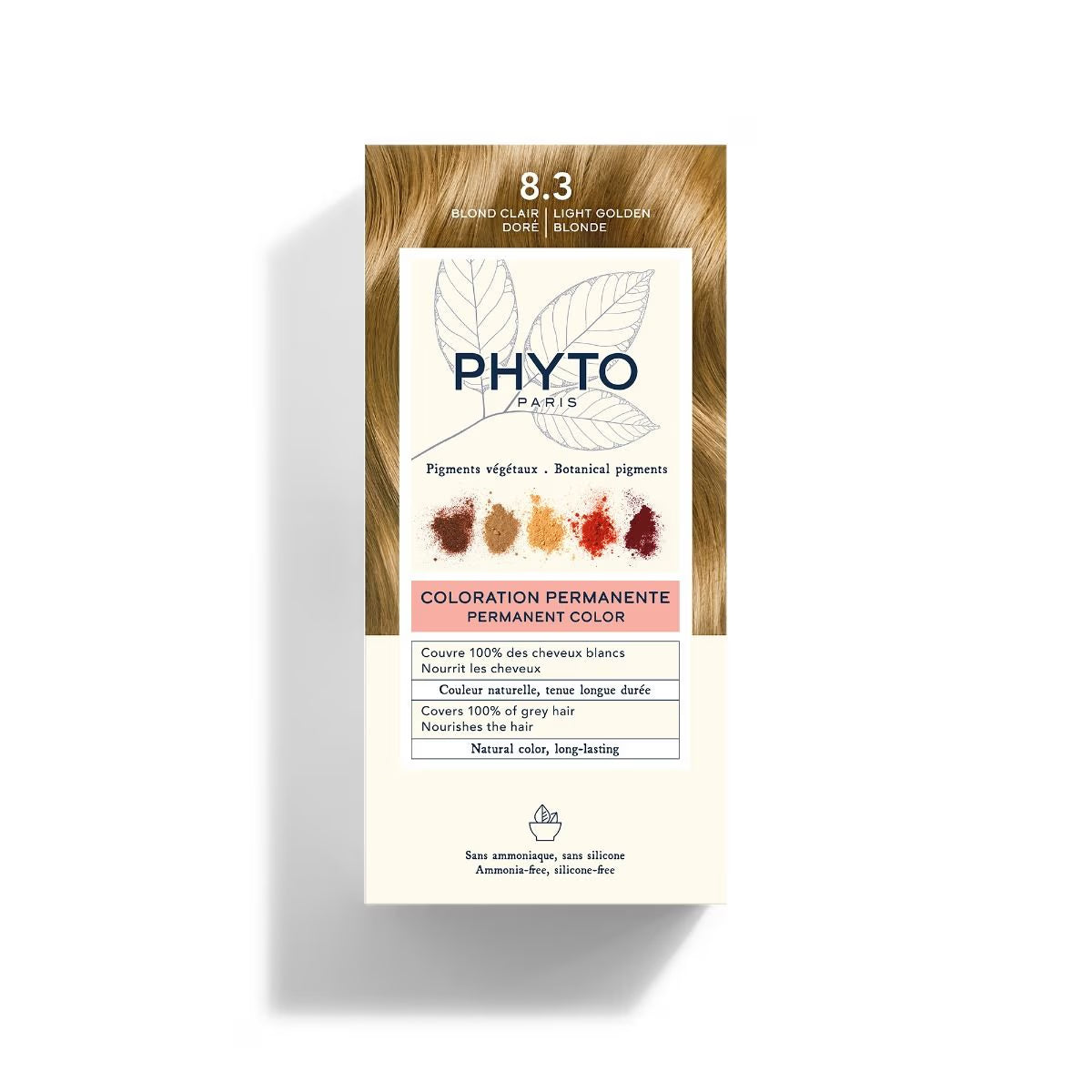 COLORATION PHYTO 1 Noir