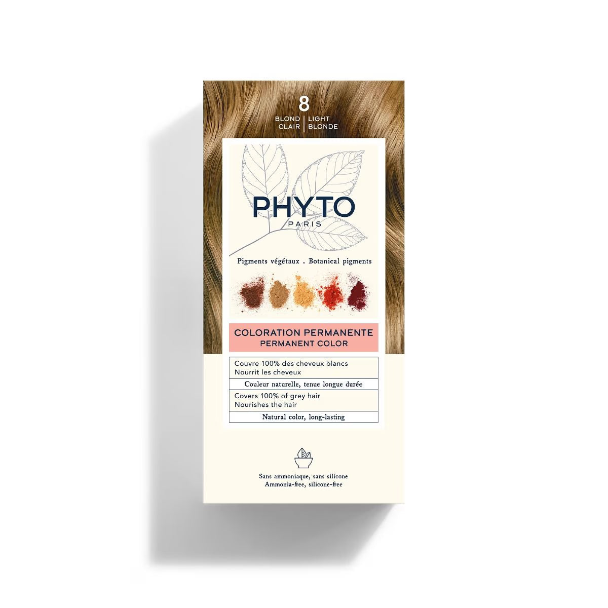 COLORATION PHYTO 1 Noir