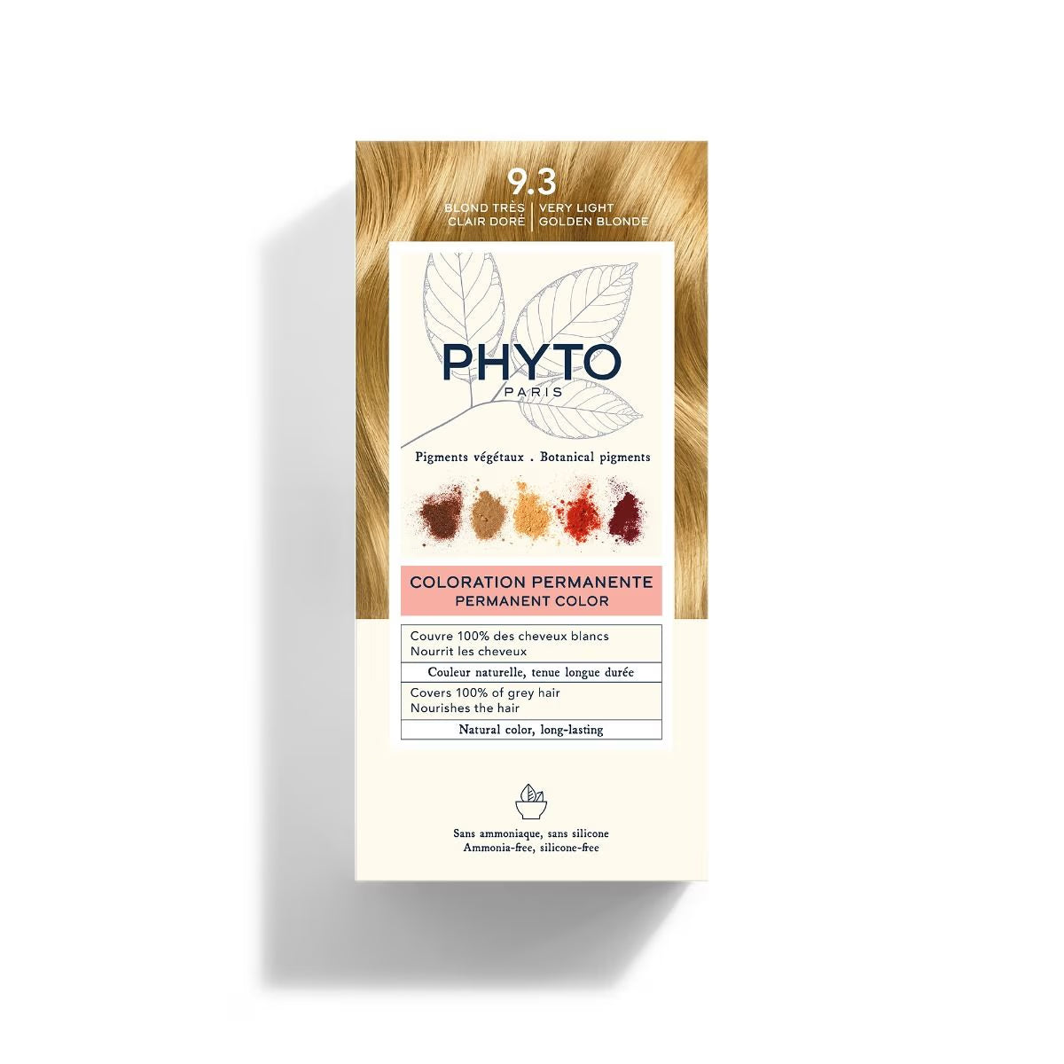 COLORATION PHYTO 1 Noir