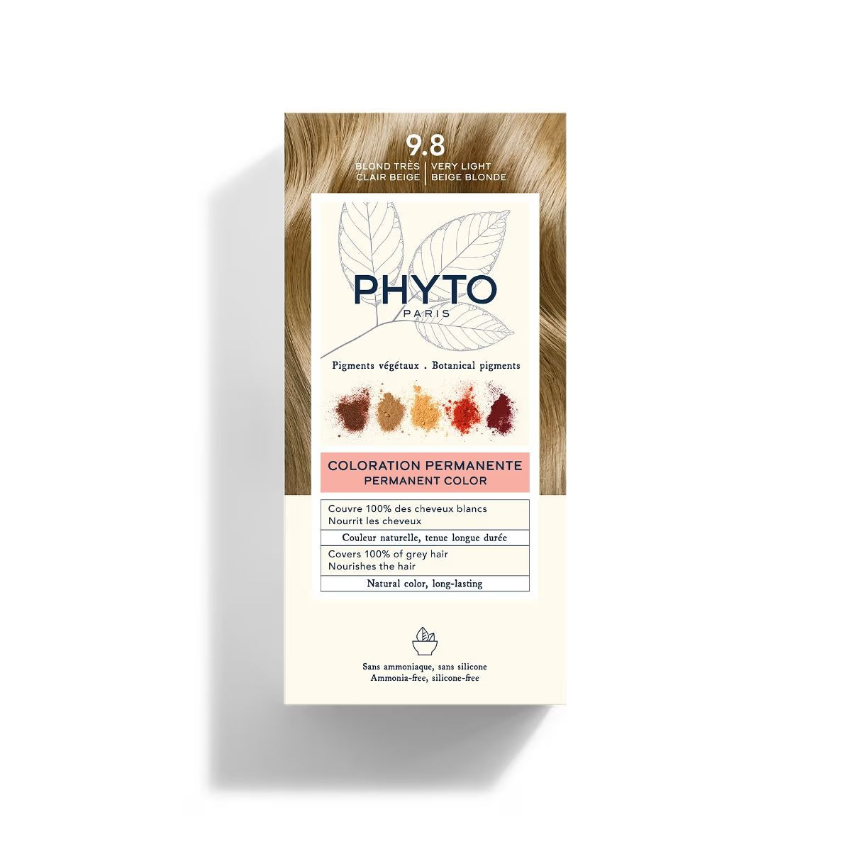 COLORATION PHYTO 1 Noir