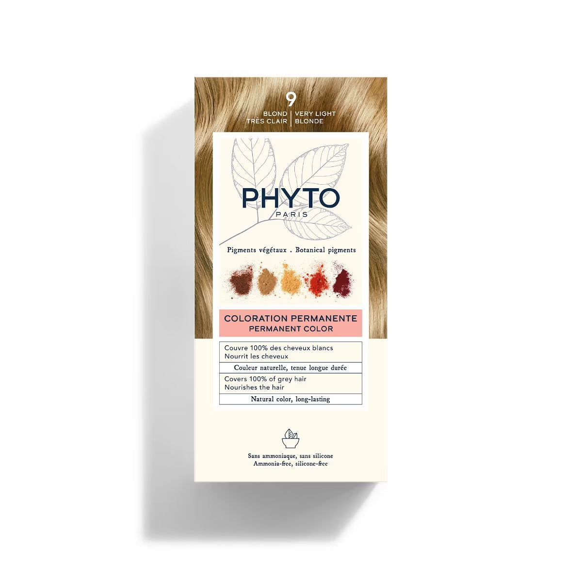 COLORATION PHYTO 1 Noir