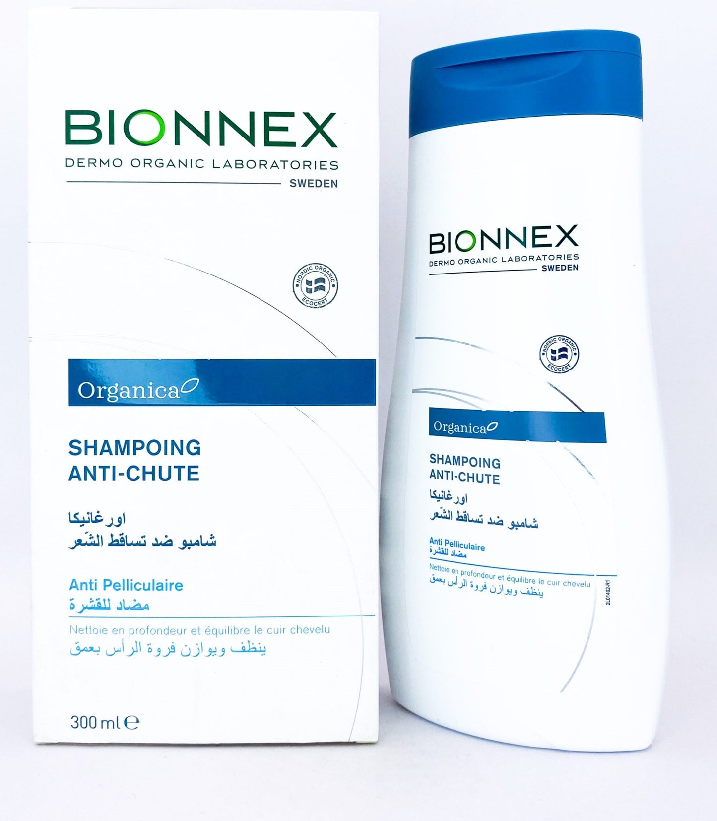 BIONNEX SHAMPOING ANTI-CHUTE ANTI PELLICULAIRE 300ML