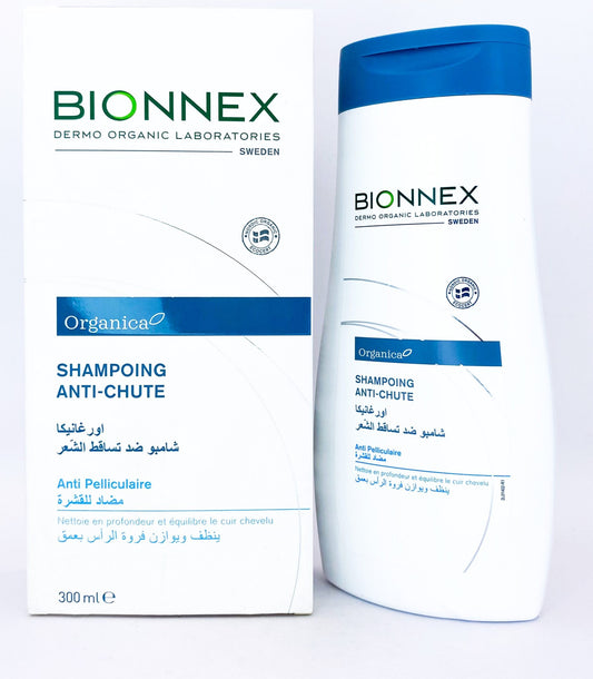 BIONNEX SHAMPOING ANTI-CHUTE ANTI PELLICULAIRE 300ML