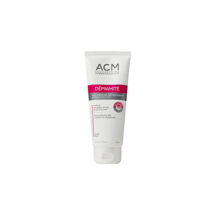 Acm DÉPIWHITE – Lait Corporel Éclaircissant, 200ml
