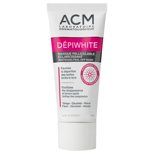 Acm DÉPIWHITE - Masque Pelliculable Éclaircissant, 40ml
