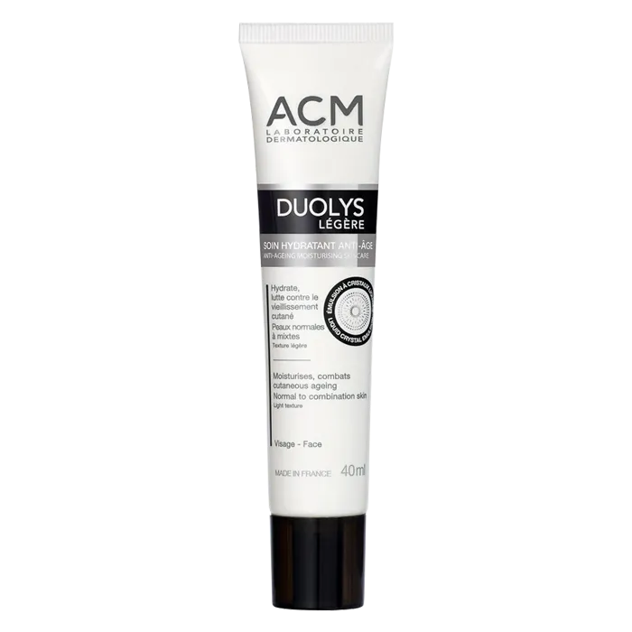 Acm DUOLYS LÉGÈRE - Soin Hydratant Anti-Âge, 40ml