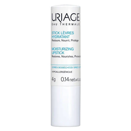 Uriage EAU THERMALE - Stick Lèvres Hydratant - Lèvres Desséchées, 4g