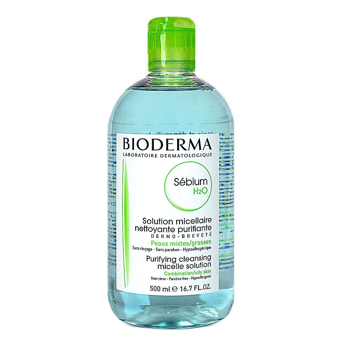 Bioderma Sébium H2O Solution micellaire – 500 ml