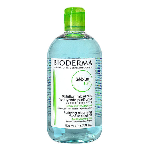 Bioderma Sébium H2O Solution micellaire – 500 ml