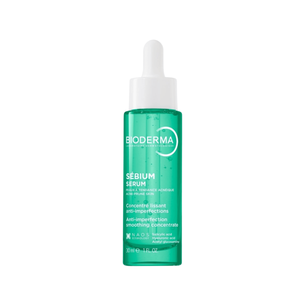 Bioderma Sebium Sérum Concentré Lissant Anti-Imperfections, 30ml