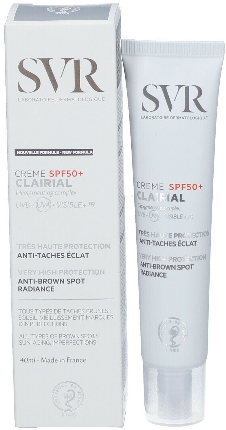 SVR CLAIRIAL Crème Depigmenting complex Spf50+ 40ml