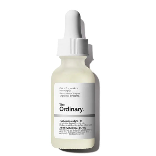 The Ordinary Acide Hyaluronique 2% + B5 - Sérum Hydratant - Visage - Tous Types de Peaux, 30ml