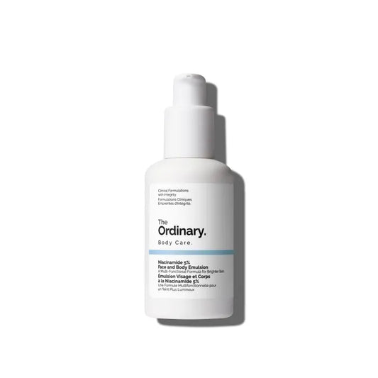 The Ordinary Émulsion à la Niacinamide 5% - Visage et Corps - Tous Types de Peaux, 100ml