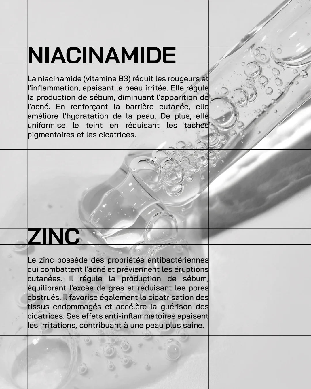Touché - Sérum Niacinamide 10% + Zinc 1%, 30ml