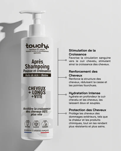 Touché Après-Shampooing Densité 250ml