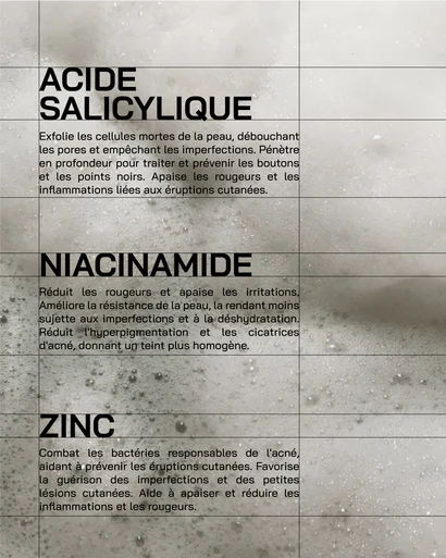 Touché Gel Douche nettoyant Anti-Imperfections 250ML