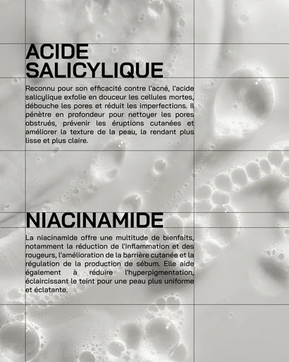 Touché Gel Nettoyant Purifiant Visage 250ml