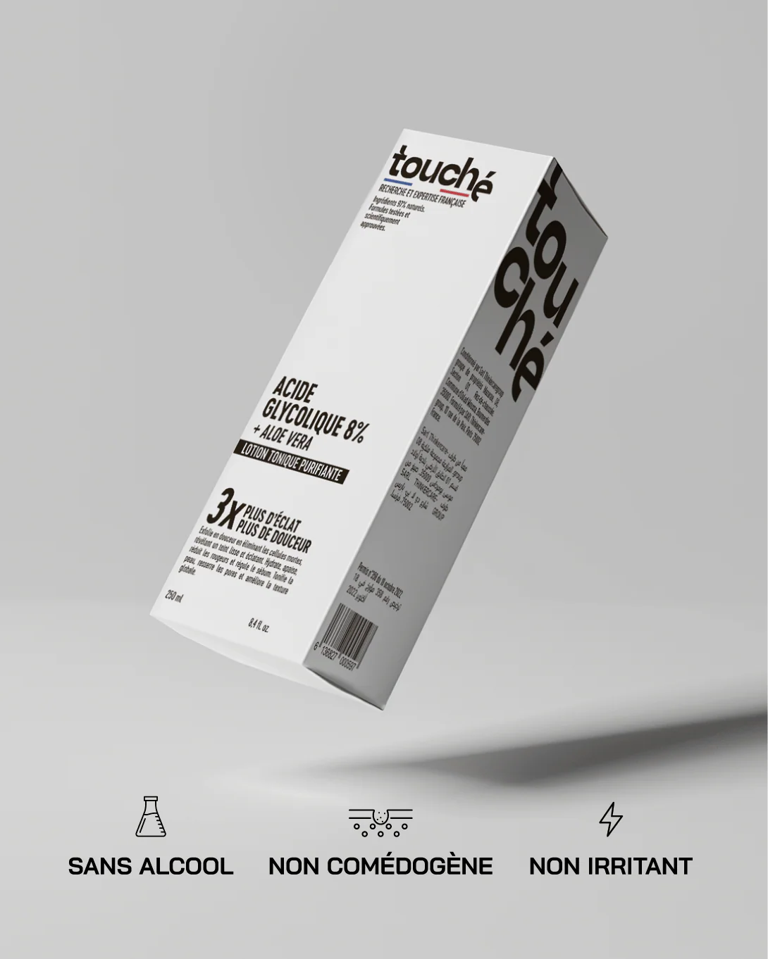 Touché - Lotion tonique, 250ml