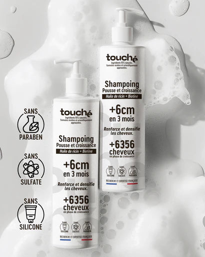 Touché Shampooing Pousse et croissance 250ml