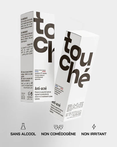 Touché - Sérum Anti Acné, 30ml