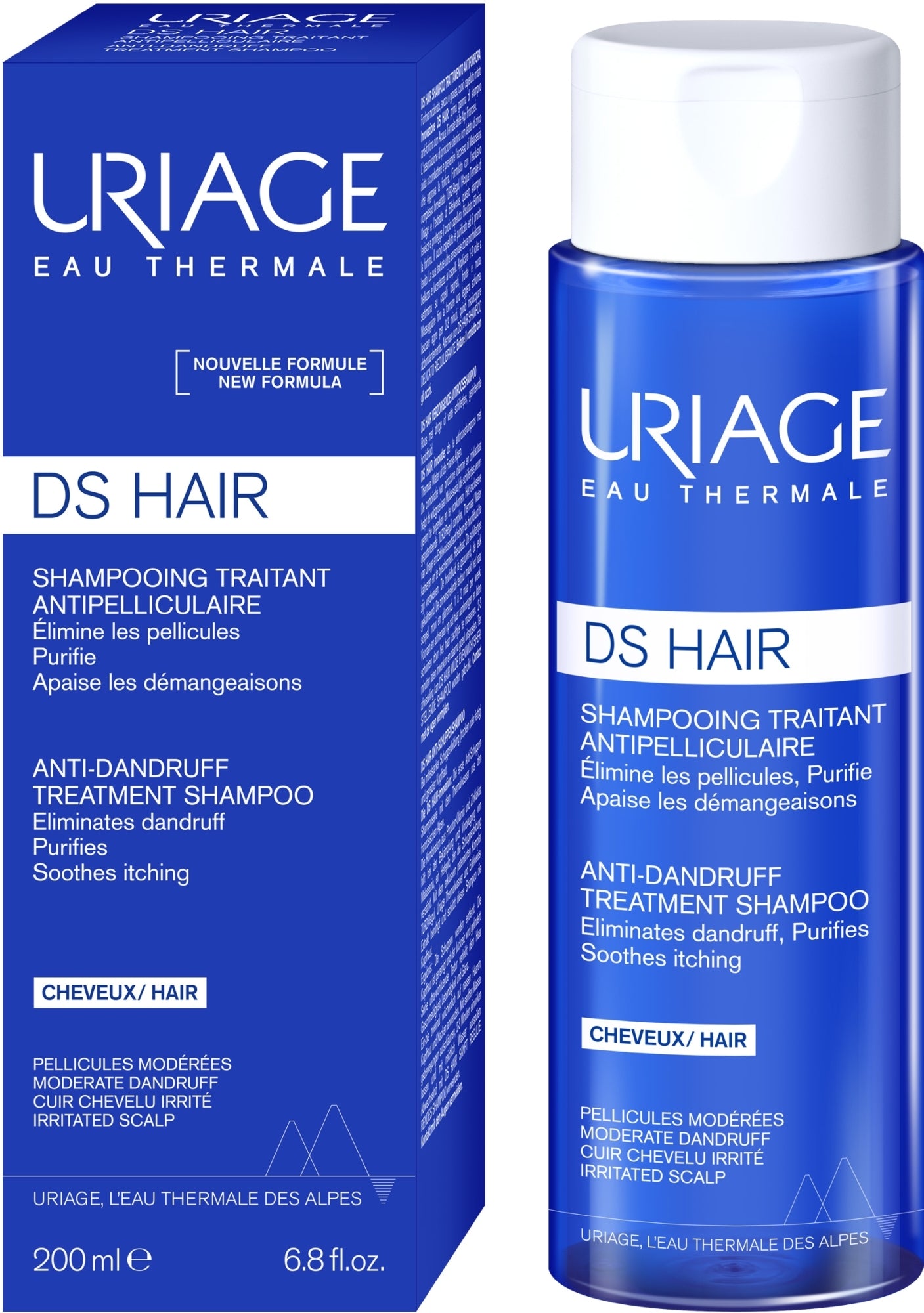 Uriage Shampooing anti-pelliculaire 200mL
