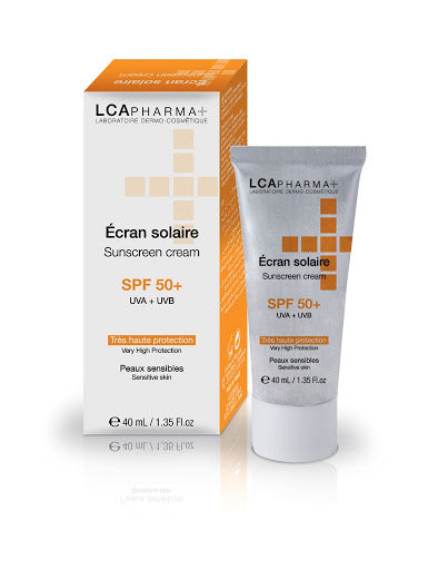LCA Pharma Creme Solaire SPF 50+ 40ml