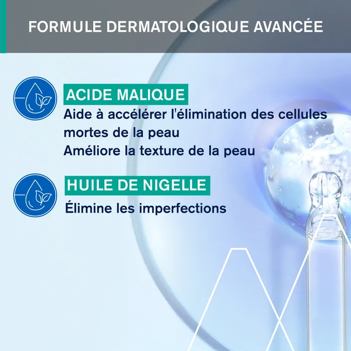 Uriage HYSEAC - Huile Démaquillante Purifiante - Visage et Yeux - Peaux Grasses à Tendance Acnéique, 100ml