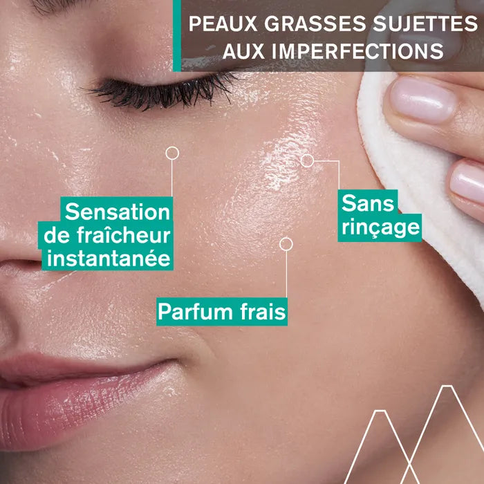 Uriage HYSEAC - Tonique Peeling Purifiant - Visage - Peaux Grasses à Tendance Acnéique, 250ml